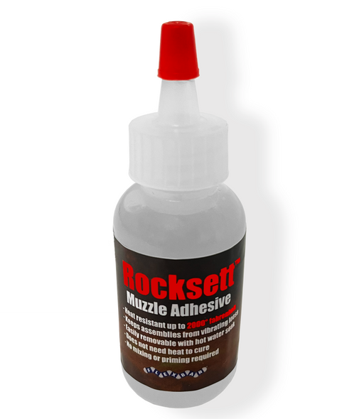 Rocksett™ 1oz Muzzle Adhesive