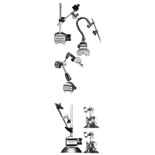 Anyform Mag Base with Flexbar® Arm