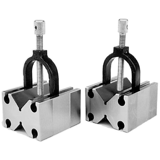 Precision V-Blocks And Clamps