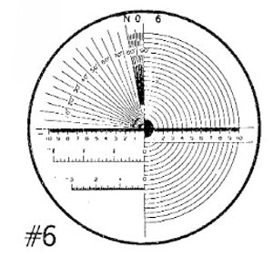 Individual Reticles for 7X Comparator