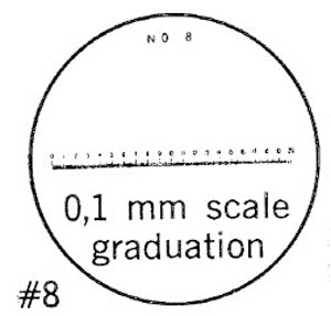 Individual Reticles for 7X Comparator