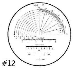 Individual Reticles for 7X Comparator