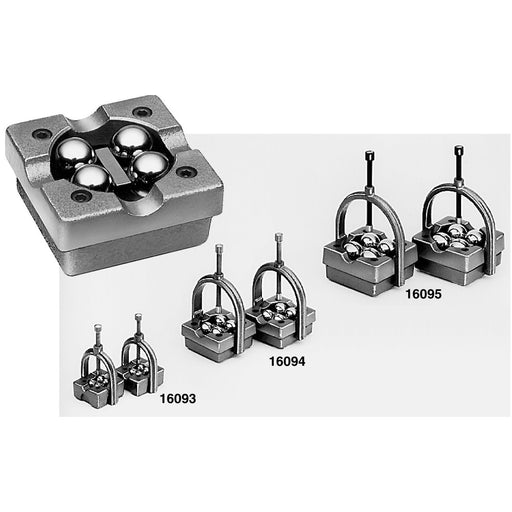 Ball Bearing "V" Block with Clamps