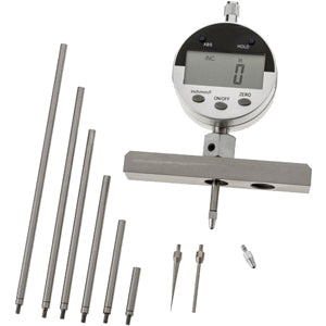 Digital Indicator Depth Gage Set