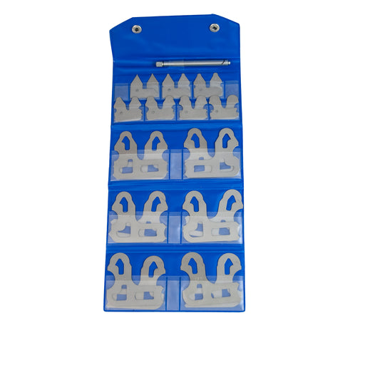 26 Piece Metric Radius Gage Set