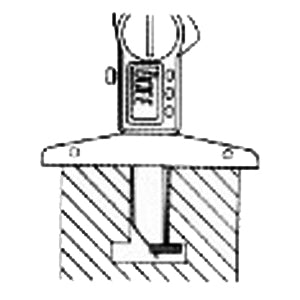 Offset Measuring Attachment for DIGI-MET Depth Gages