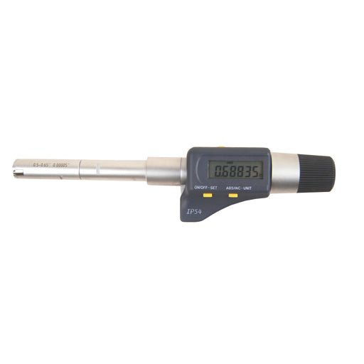 Digital 3-Point Bore Micrometers