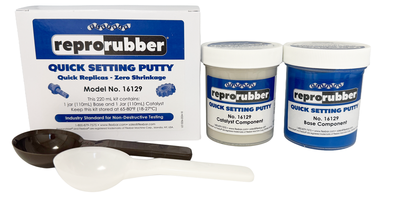 Reprorubber® Casting Material. Metrology grade, self curing rubber ...