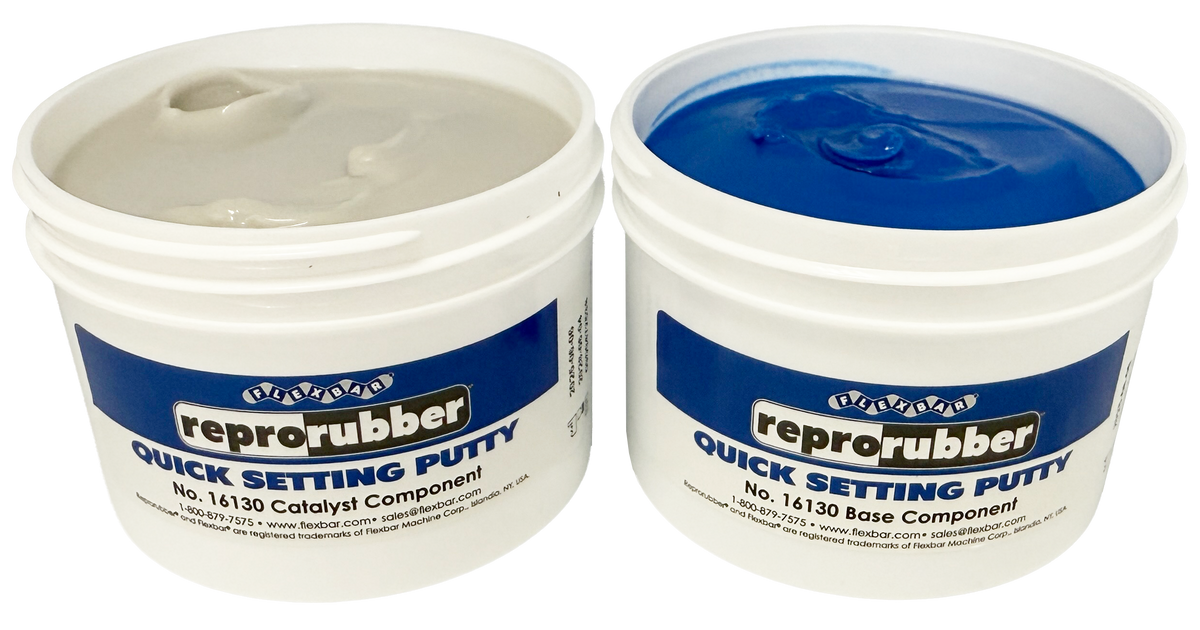 Repco Putty Reprorubber® Putty - Casting Material. Metrology Grade Rubber – Flexbar ...