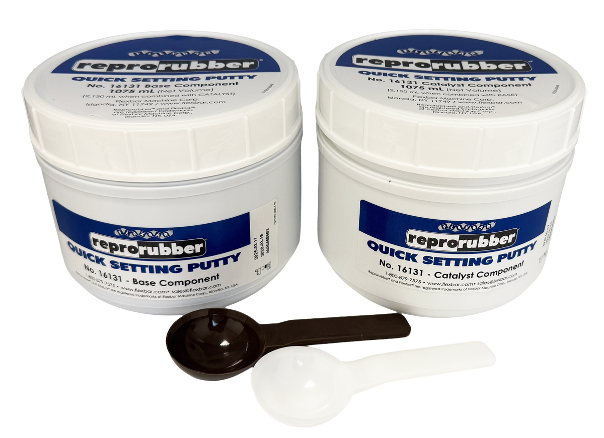 7lbs Reprorubber Reprorubber® Putty Material Casting Material. Metrology Grade Rubber ...