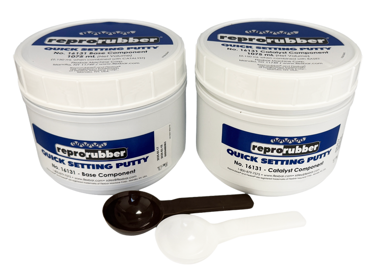 Reprorubber® Putty Material Casting Material. Metrology Grade Rubber ...