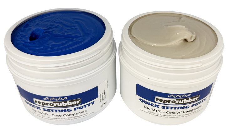 Polyform Putty Reprorubber® Putty Casting Material. Exotic Metrology-Grade Rubber ...