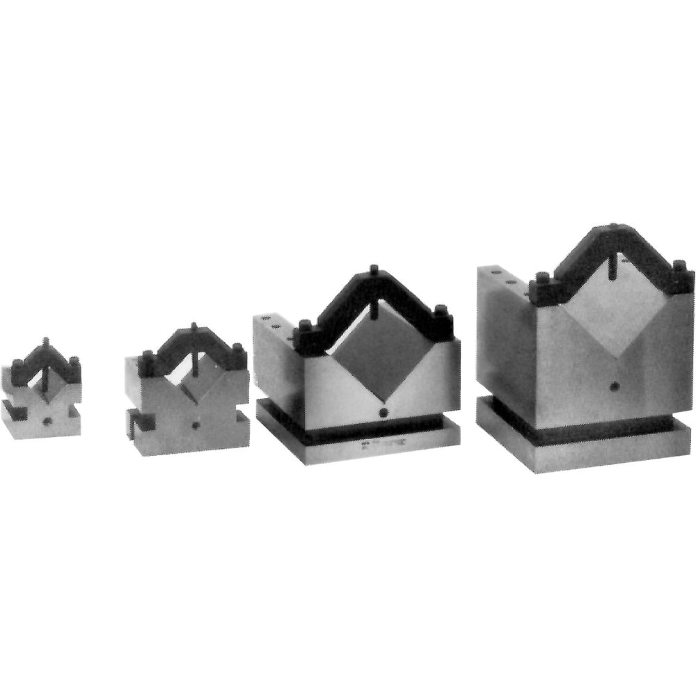 60° Ultra Precision V-Blocks — Flexbar Machine Corporation