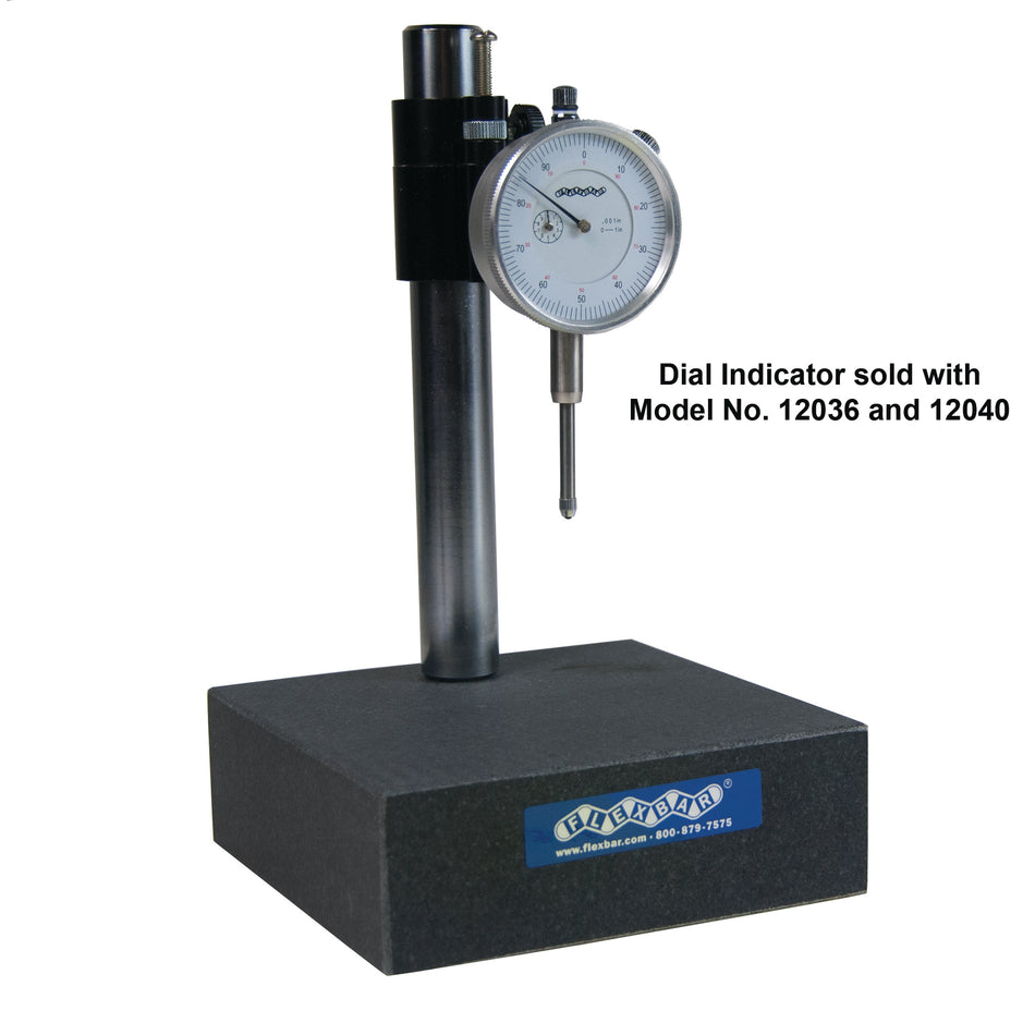 Flexbar Precision Granite Check Indicator Stands