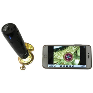 Hi-Res Hand Held Video Measuring Microscope