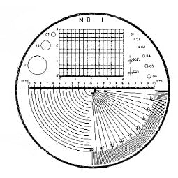 Reticle#1 (10x Comparator)
