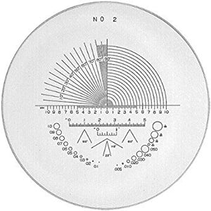 Reticle#2 (10x Comparator)