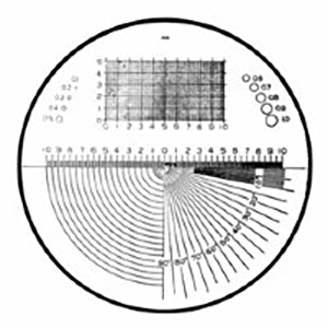 Reticle#4 (10x Comparator)