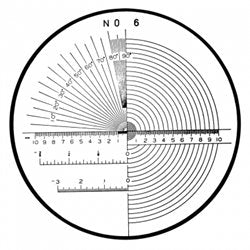 Reticle#6 (10x Comparator)