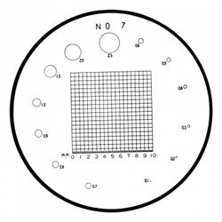 Reticle#7 (10x Comparator)