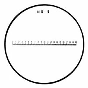 Reticle#8 (10x Comparator)