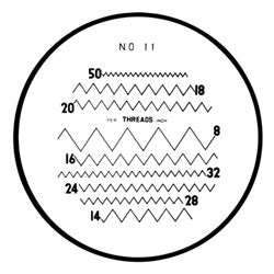 Reticle#11 (10x Comparator)