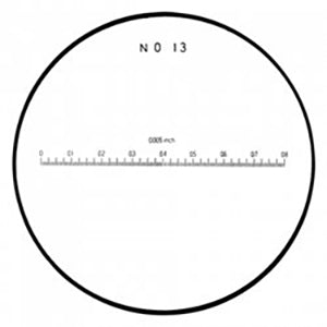 Reticle#13 (10x Comparator)