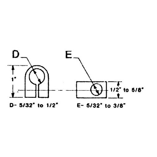 Medium Model Swivel Clamps
