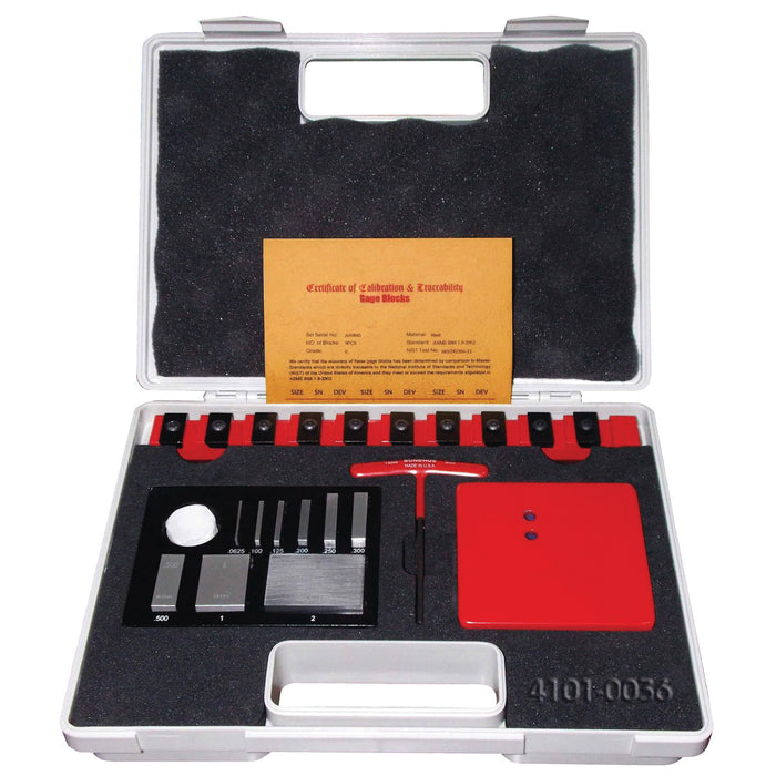 10 Piece Measuring Tools Setting Masters
