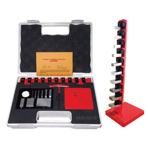 10 Piece Measuring Tools Setting Masters