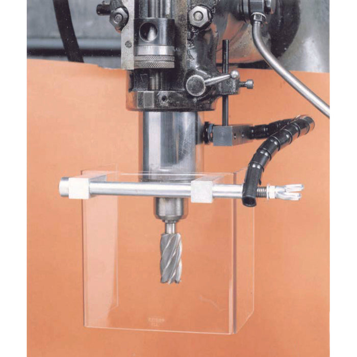 Drill/Chuck Visorguard — Flexbar Machine Corporation