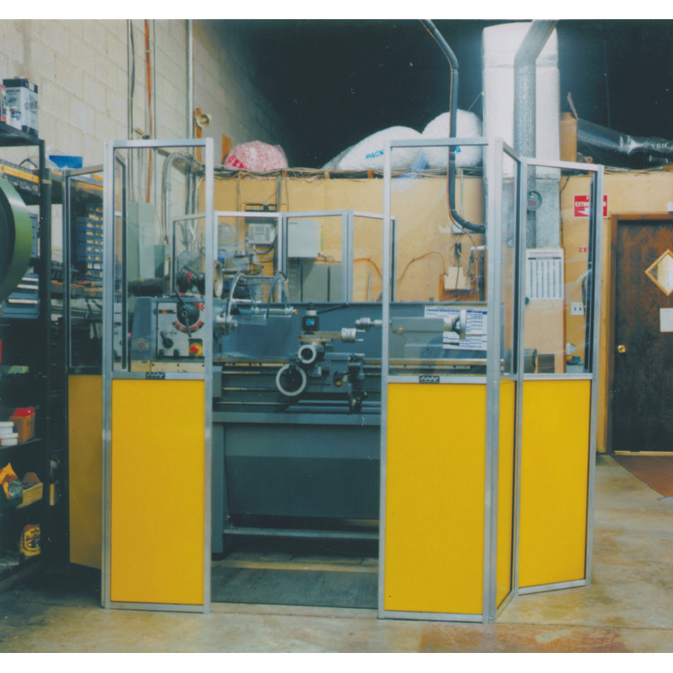Basic 4-Panel Panelguard™ Sets Guarding System – Flexbar Machine ...