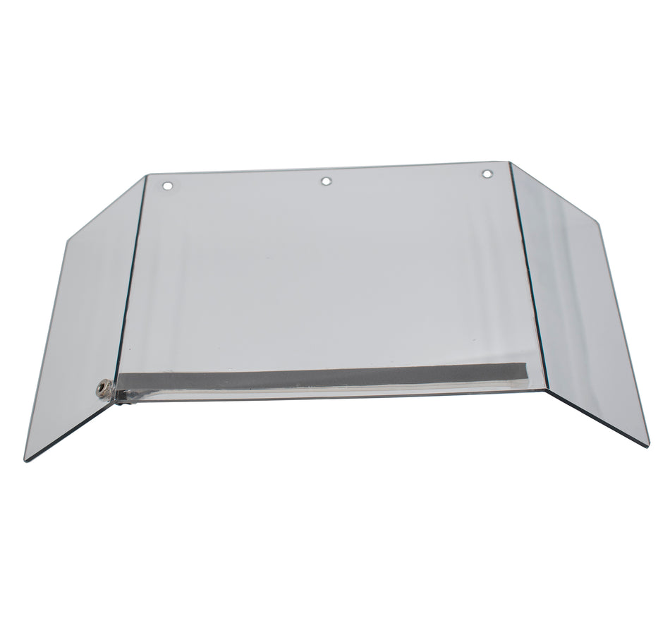 Visorguard-LED™ Replacement Shield, 16" w x 8" h w/ 10" LED Strip