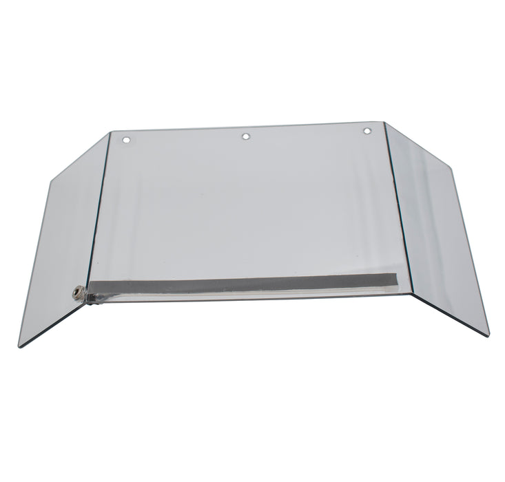 Visorguard-LED™ Replacement Shield, 16" w x 8" h w/ 10" LED Strip