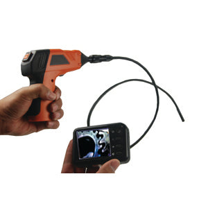 General Recording Video Inspection Camera/Borescope with High-Performance  Articulating Probe - DCS16HPART - Penn Tool Co., Inc