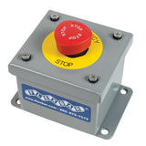 Emergency Stop Button (Plastic or Metal Enclosure)