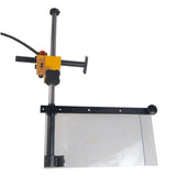 3-Axis Universal Mount Interlocked Visorguard Guards (Wing-Shaped Shields)