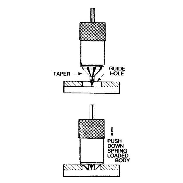 Econo-Pic Hole Transfer Center Punch & Aligner