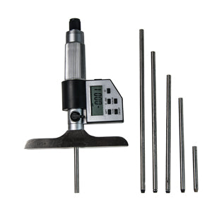 Electronic Digital Depth Micrometer