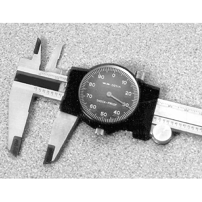 Black Face Dial Caliper
