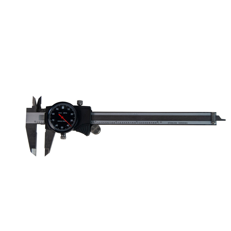 Black Face Dial Caliper
