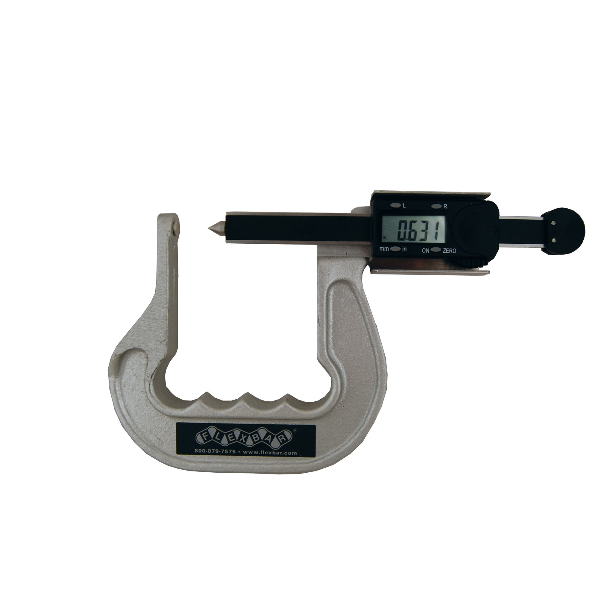 Electronic Deep Throat Micrometer – Flexbar Machine Corporation