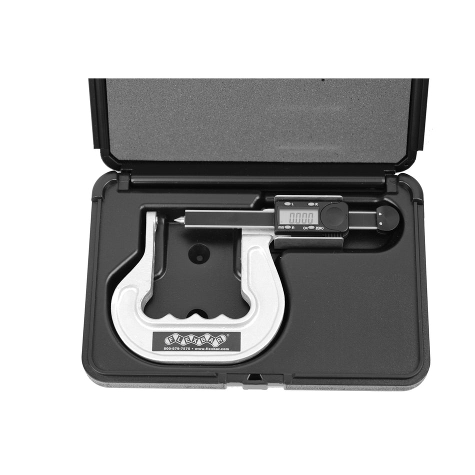 Electronic Deep Throat Micrometer