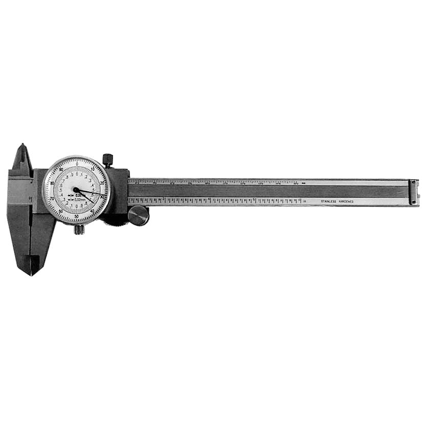 Dual Reading Dial Caliper