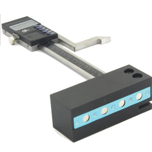 Digital Electronic Scale Height Gage with Magnetic Base