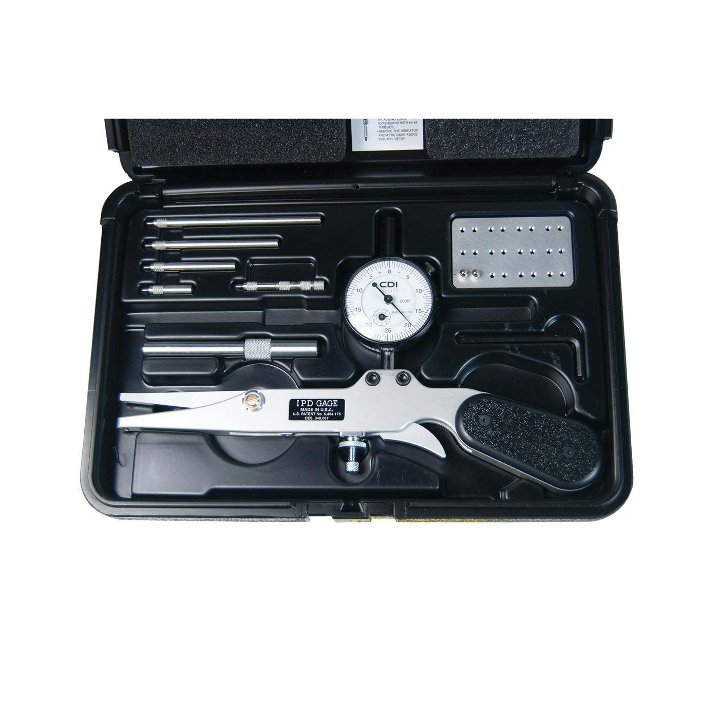 IPD Gaging System — Flexbar Machine Corporation