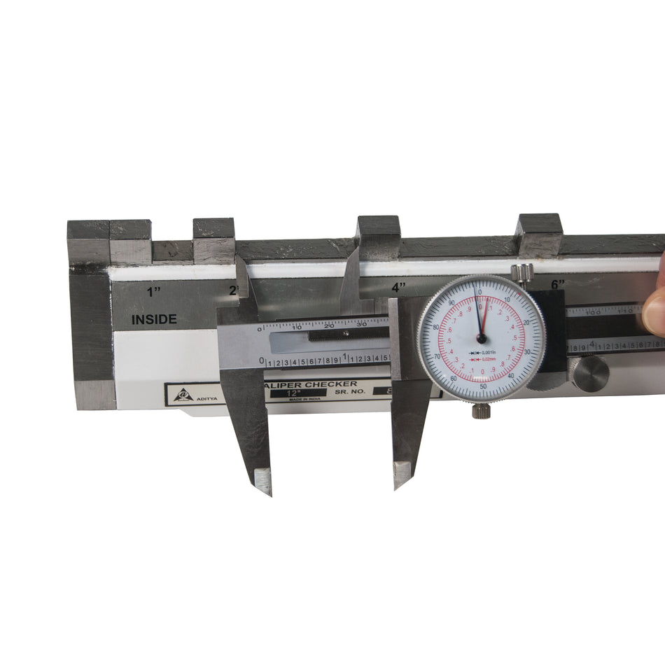 Caliper & Height Gage Checker