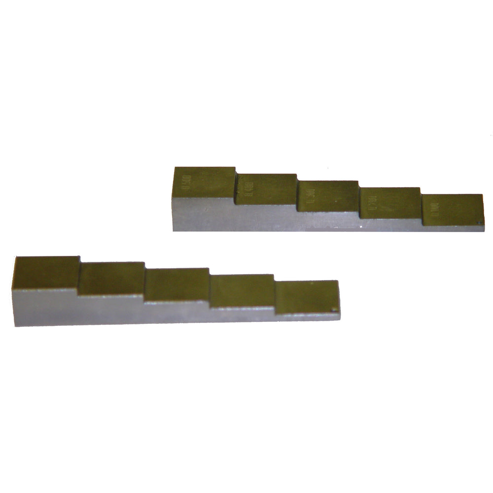 Five Steps Test Block with Certificate of Conformance — Flexbar Machine ...