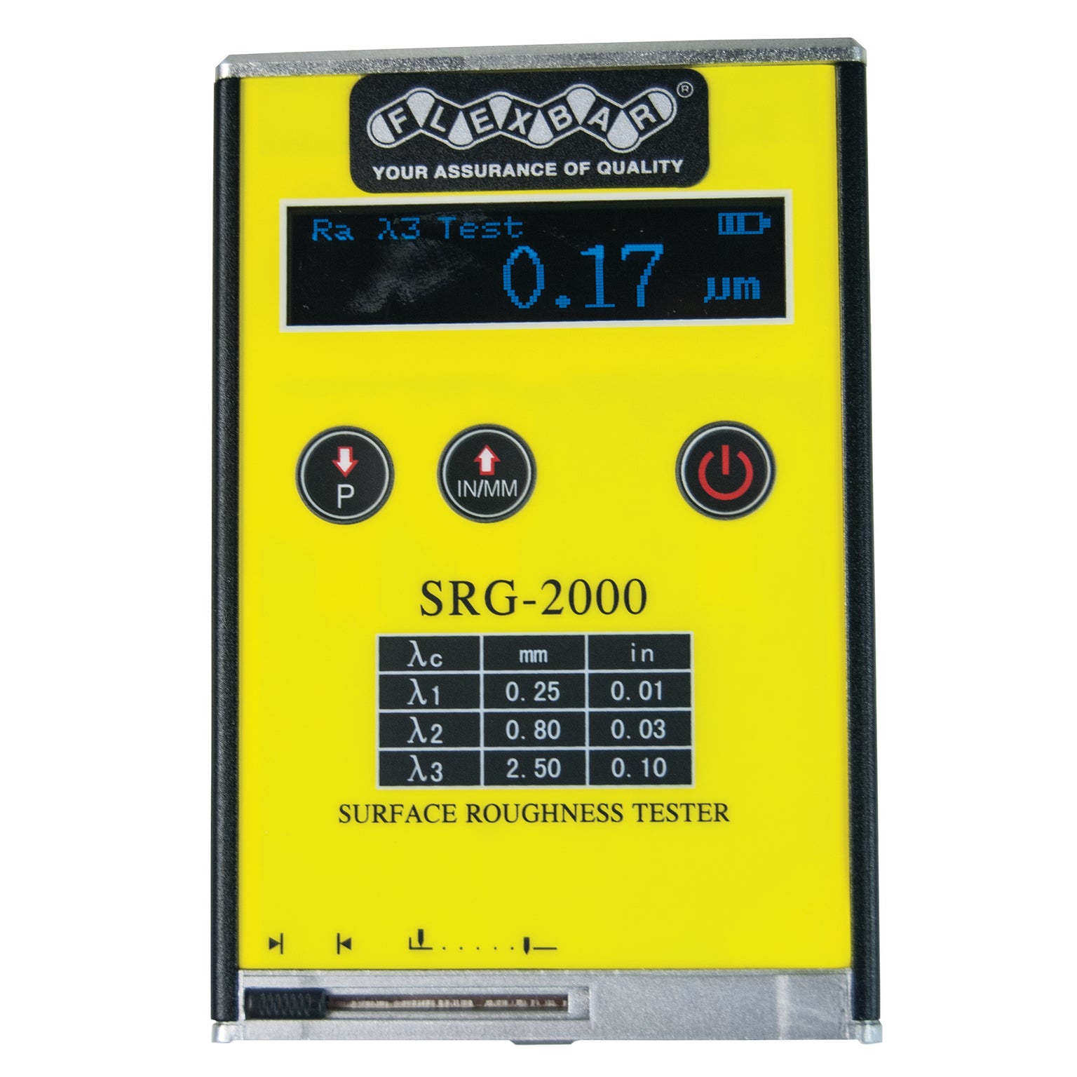 Surface Roughness Testers and Comparator Plates — Flexbar Machine ...