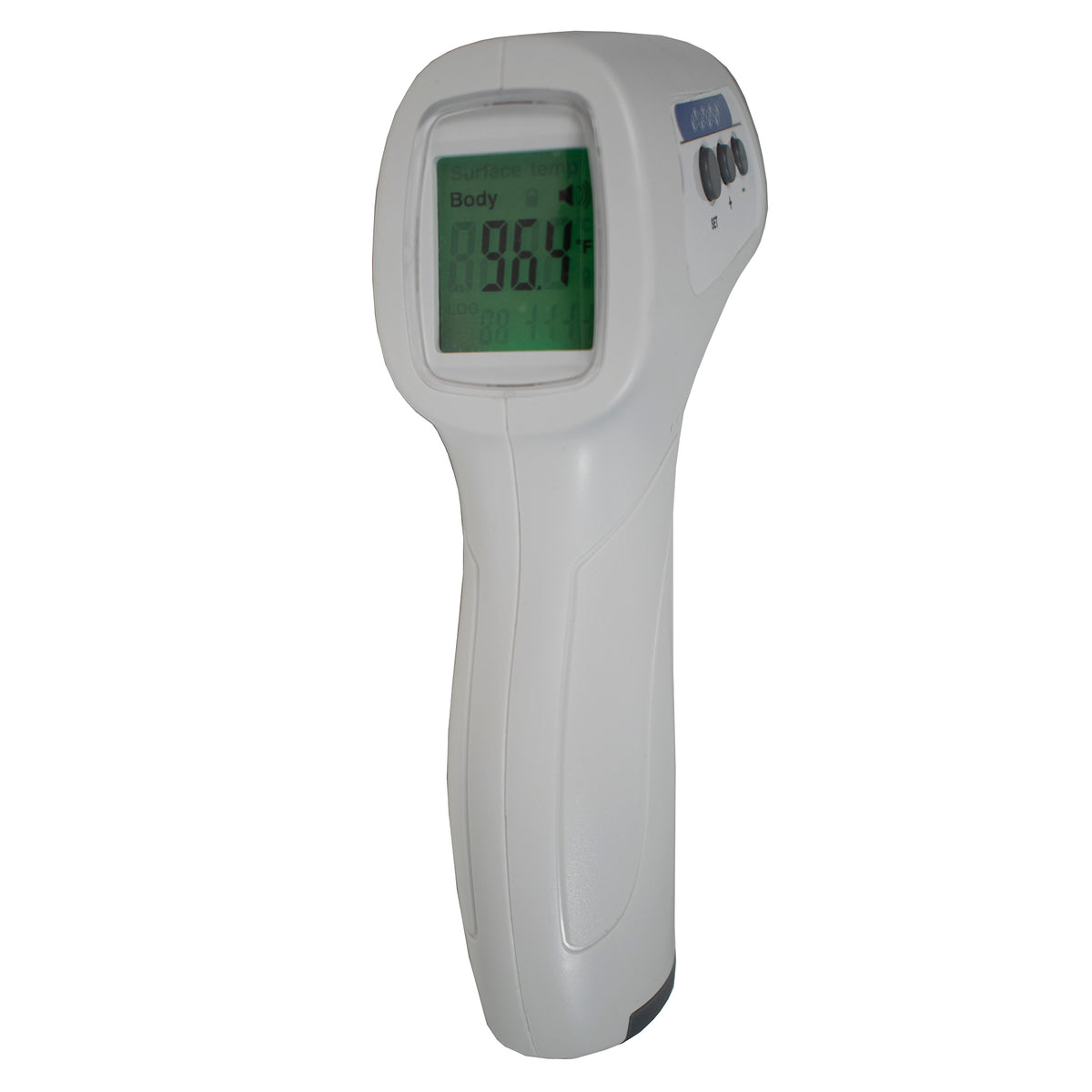 Needle thermometer for measuring temperature of wax